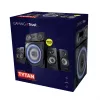 Trust GXT 658 Tytan 5.1 Lautsprecherset 90 W Universal Schwarz 5.1 Kanäle