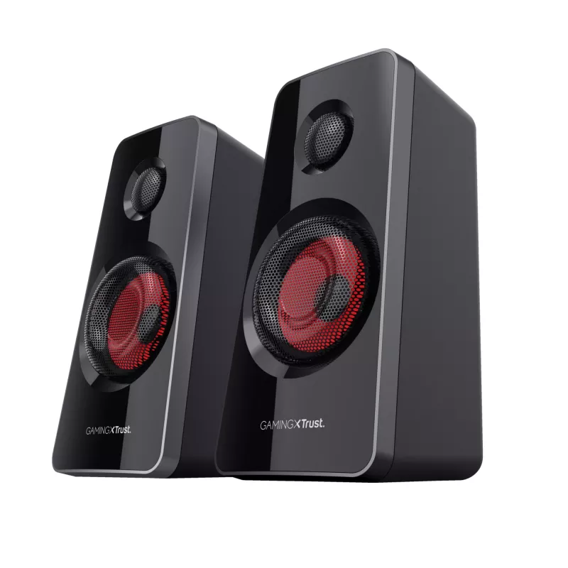 Trust GXT 38 2.1 Schwarz Kabelgebunden 60 W