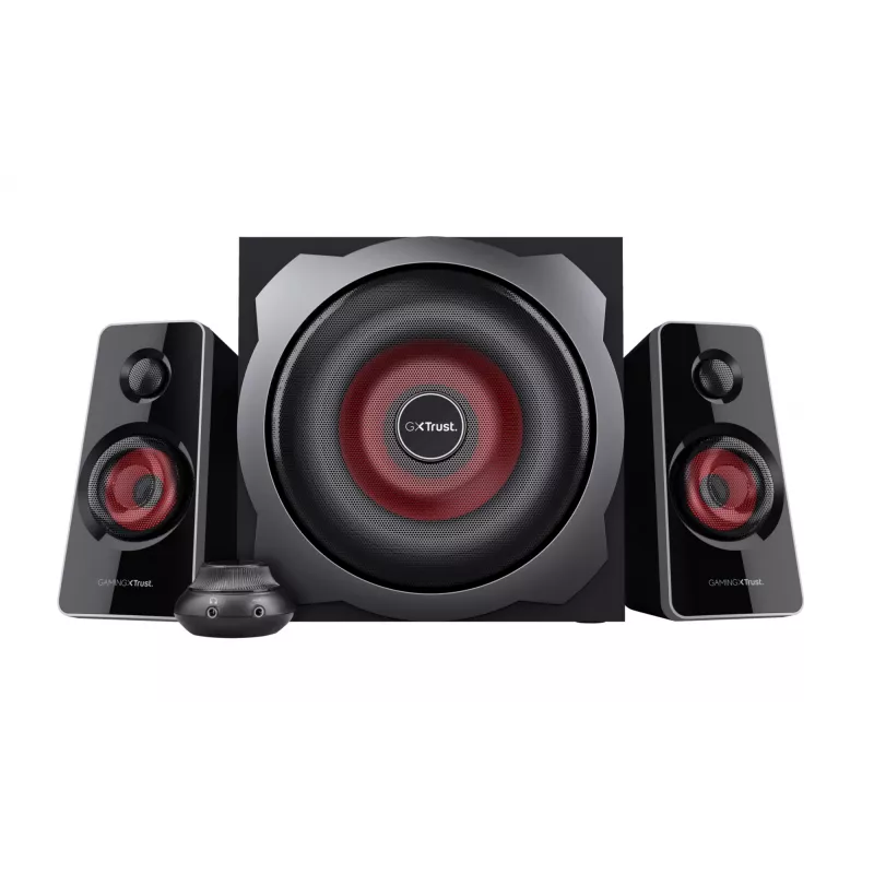 Trust GXT 38 2.1 Schwarz Kabelgebunden 60 W
