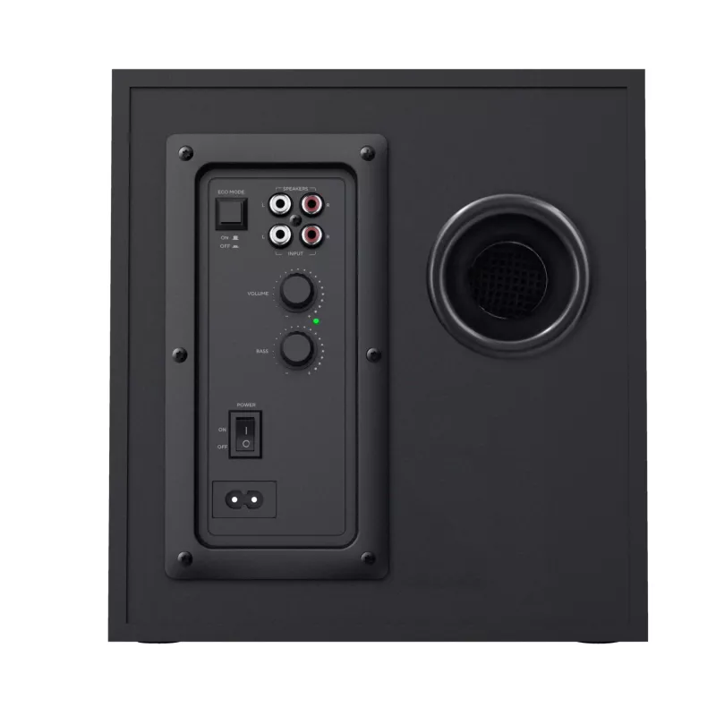 Trust GXT 38 2.1 Schwarz Kabelgebunden 60 W