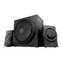 Trust Yuri Lautsprecherset 60 W Universal Schwarz 2.1 Kanäle 1-Weg 15 W