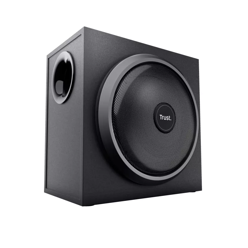 Trust Yuri Lautsprecherset 60 W Universal Schwarz 2.1 Kanäle 1-Weg 15 W
