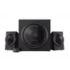 Trust Yuri Lautsprecherset 60 W Universal Schwarz 2.1 Kanäle 1-Weg 15 W