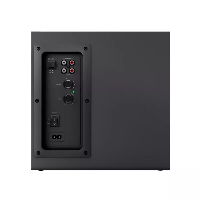 Trust Yuri Lautsprecherset 60 W Universal Schwarz 2.1 Kanäle 1-Weg 15 W