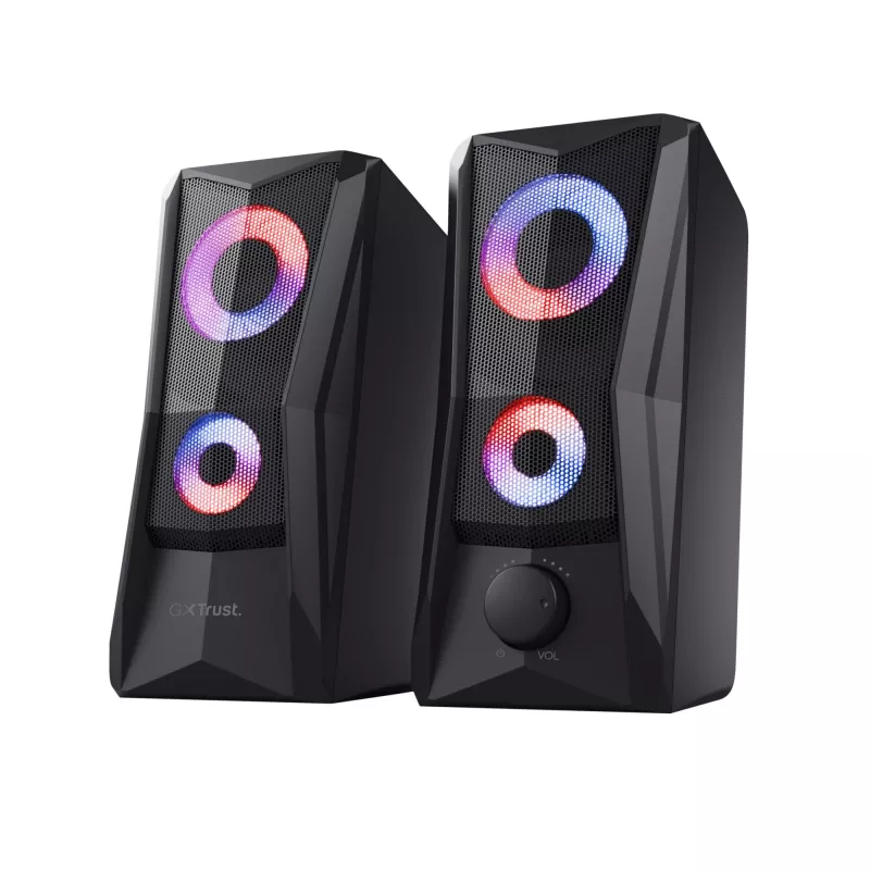 Trust GXT 606 JAVV Schwarz Wired 12 W