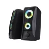 Trust GXT 606 JAVV Schwarz Wired 12 W