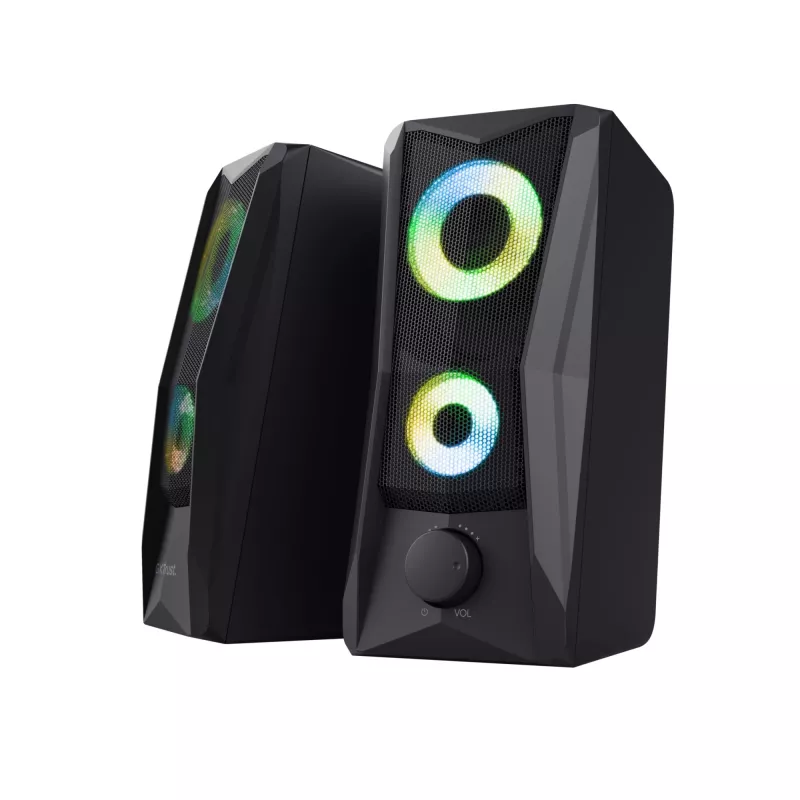 Trust GXT 606 JAVV Schwarz Wired 12 W