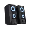 Trust GXT 606 JAVV Schwarz Wired 12 W