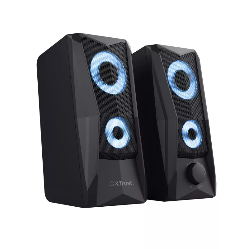 Trust GXT 606 JAVV Schwarz Wired 12 W