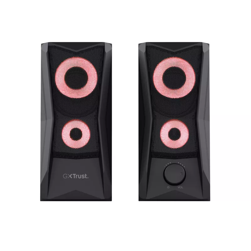 Trust GXT 606 JAVV Schwarz Wired 12 W