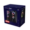 Trust GXT 606 JAVV Schwarz Wired 12 W