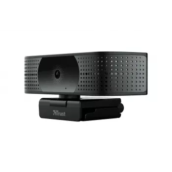 Trust Teza Webcam 3840 x 2160 Pixel USB 2.0 Schwarz