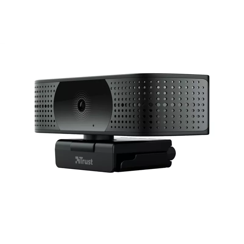 Trust Teza Webcam 3840 x 2160 Pixel USB 2.0 Schwarz
