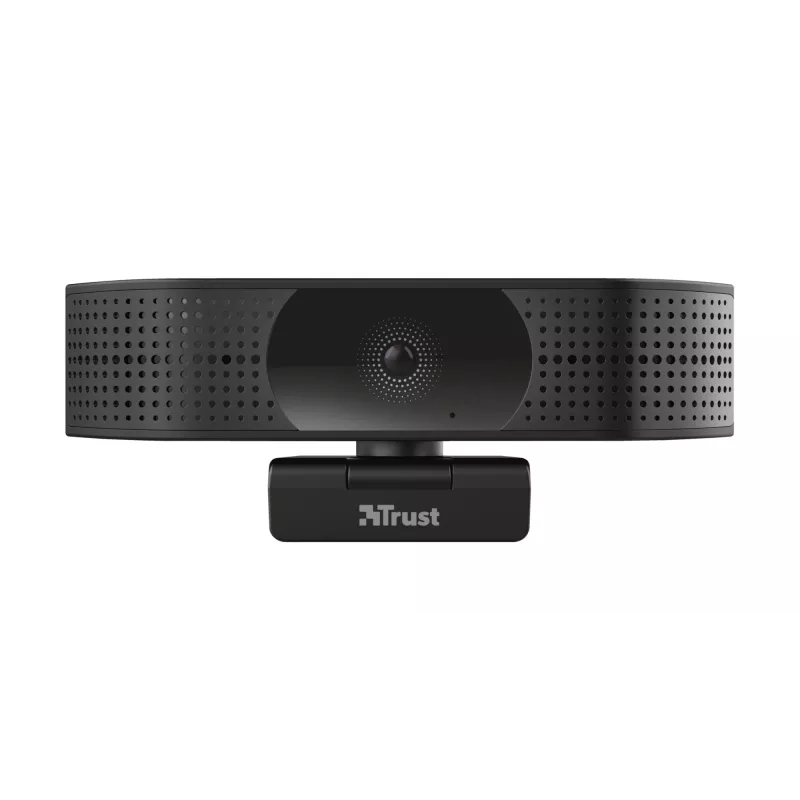 Trust Teza Webcam 3840 x 2160 Pixel USB 2.0 Schwarz
