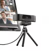 Trust Teza Webcam 3840 x 2160 Pixel USB 2.0 Schwarz