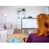 Trust Teza Webcam 3840 x 2160 Pixel USB 2.0 Schwarz