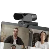 Trust Taxon Webcam 2560 x 1440 Pixel USB 2.0 Schwarz