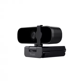 Trust Tanor Webcam 1920 x 1080 Pixel USB Schwarz