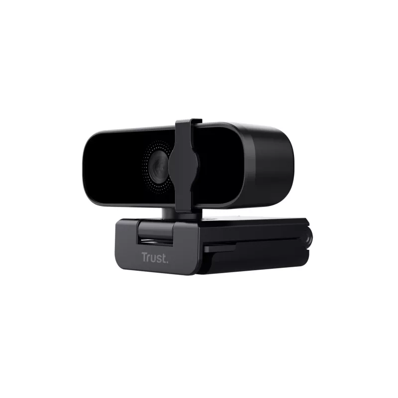 Trust Tanor Webcam 1920 x 1080 Pixel USB Schwarz