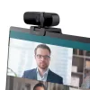 Trust Tanor Webcam 1920 x 1080 Pixel USB Schwarz