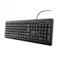 Trust Primo Tastatur Universal USB QWERTY US-Englisch Schwarz