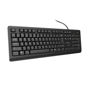 Trust Primo Tastatur Universal USB QWERTY US-Englisch Schwarz