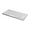 Trust 24651 drahtlose QWERTY US English Tastatur, Silber