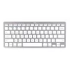 Trust 24651 drahtlose QWERTY US English Tastatur, Silber