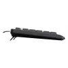 Trust 24639 Tastatur Office USB US-Englisch Schwarz