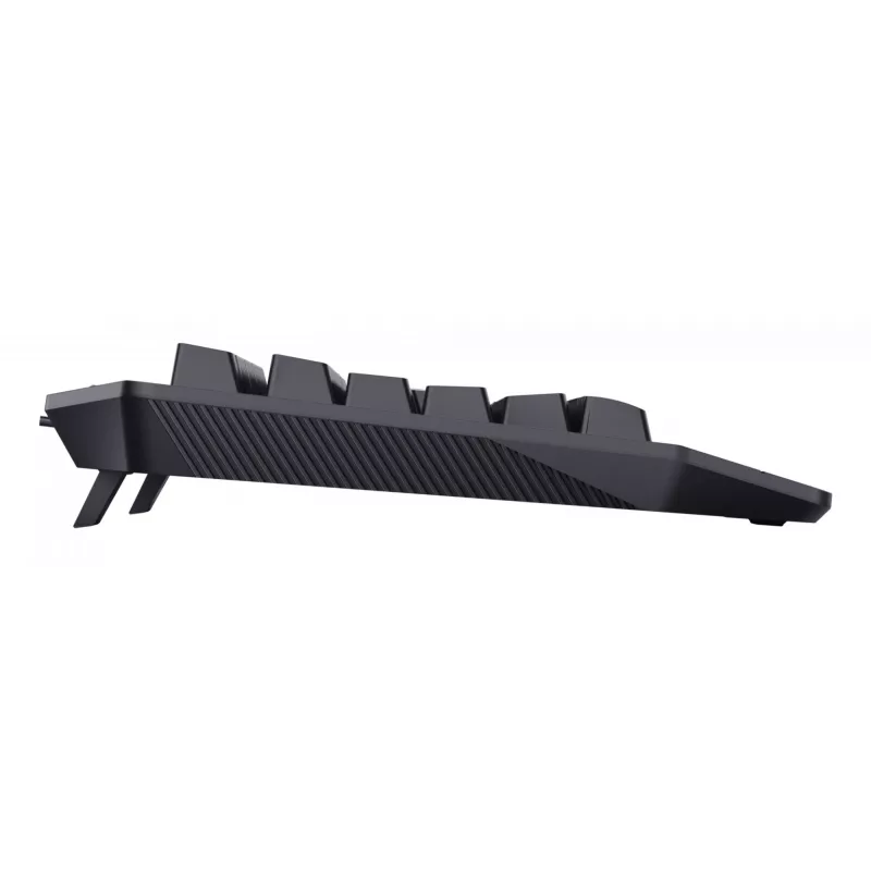 Kabelgebundenes Gaming-Tastatur TRUST GXT 836 Evocx USB QWERTY US-Englisch, RGB-Beleuchtung, Handgelenkauflage, 114 Tasten, 110%-Layout