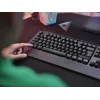 Kabelgebundenes Gaming-Tastatur TRUST GXT 836 Evocx USB QWERTY US-Englisch, RGB-Beleuchtung, Handgelenkauflage, 114 Tasten, 110%-Layout