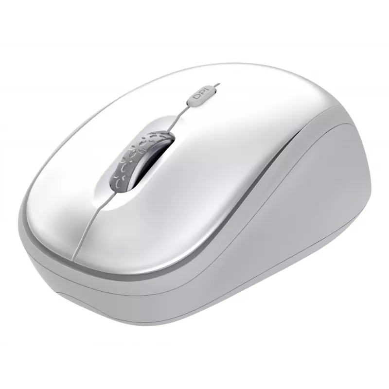 Trust Ody II Tastatur Maus enthalten Home/Office RF Wireless QWERTY US-Englisch Weiß