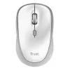 Trust Ody II Tastatur Maus enthalten Home/Office RF Wireless QWERTY US-Englisch Weiß