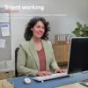 Trust Ody II Tastatur Maus enthalten Home/Office RF Wireless QWERTY US-Englisch Weiß