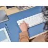Trust Ody II Tastatur Maus enthalten Home/Office RF Wireless QWERTY US-Englisch Weiß
