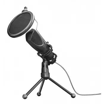 Trust GXT 232 Mantis Schwarz PC-Mikrofon