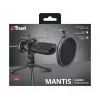 Trust GXT 232 Mantis Schwarz PC-Mikrofon