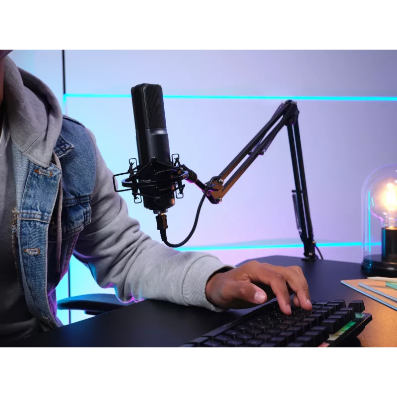 Trust GXT 253 Emita Broadcast-Mikrofonständer