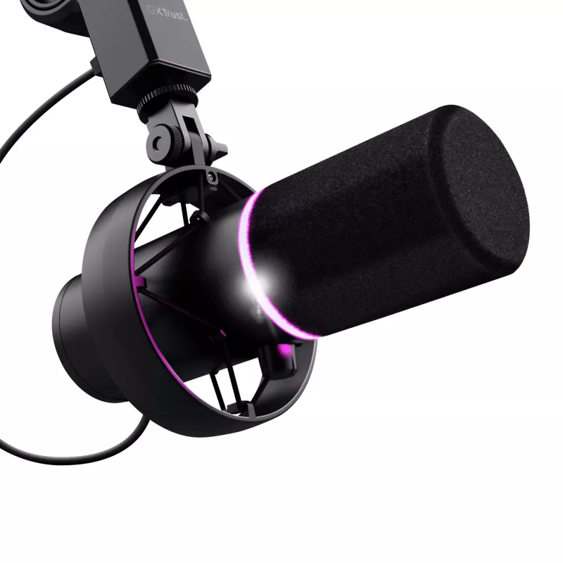 Trust GXT 255+ Onyx Schwarz PC-Mikrofon