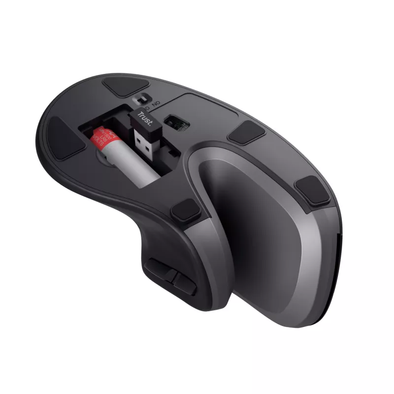 Trust Verro Maus Büro Rechtshändig RF Wireless Optisch 1600 DPI