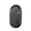 Trust Puck Wiederaufladbare Drahtlose Ultraflache Maus, Beidhändig, Optisch, RF Wireless + Bluetooth, 1600 DPI, Schwarz