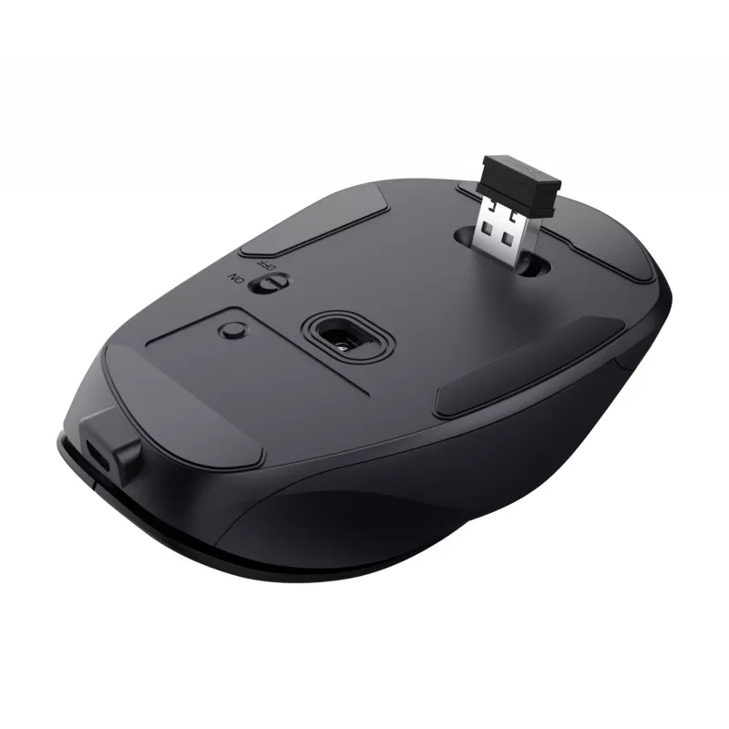 Trust Fyda Wireless RF Wireless + USB Type-A Maus
