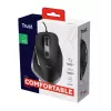 Trust Fyda Kabelmaus, Rechtshänder, Optisch, USB Typ-A, 5000 dpi, Schwarz