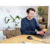 Trust Fyda Kabelmaus, Rechtshänder, Optisch, USB Typ-A, 5000 dpi, Schwarz