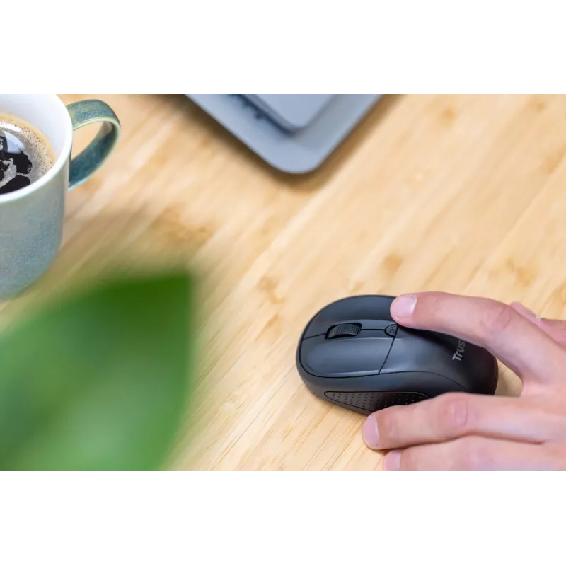 Trust Primo Maus Travel beidhändig RF Wireless Optisch 1600 DPI