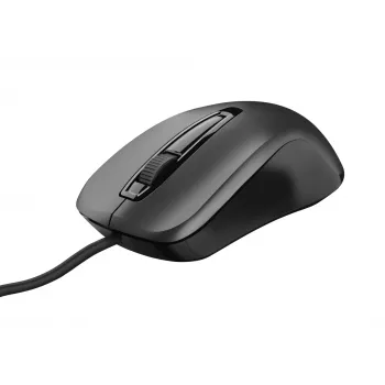Trust Carve Maus Büro Beidhändig USB Typ-A Optisch 1200 DPI