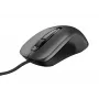 Trust Carve Maus Büro Beidhändig USB Typ-A Optisch 1200 DPI