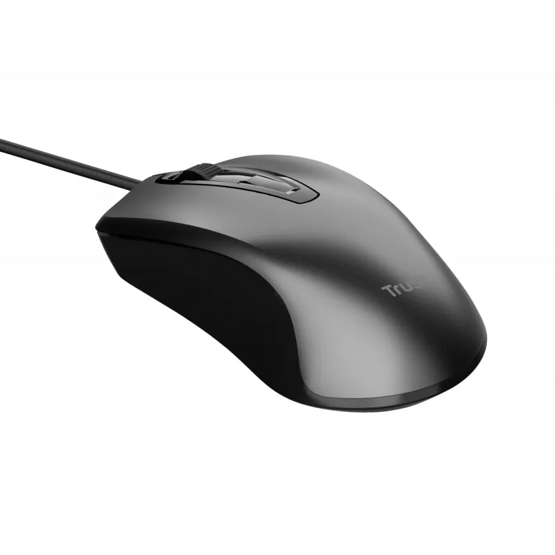 Trust Carve Maus Büro Beidhändig USB Typ-A Optisch 1200 DPI