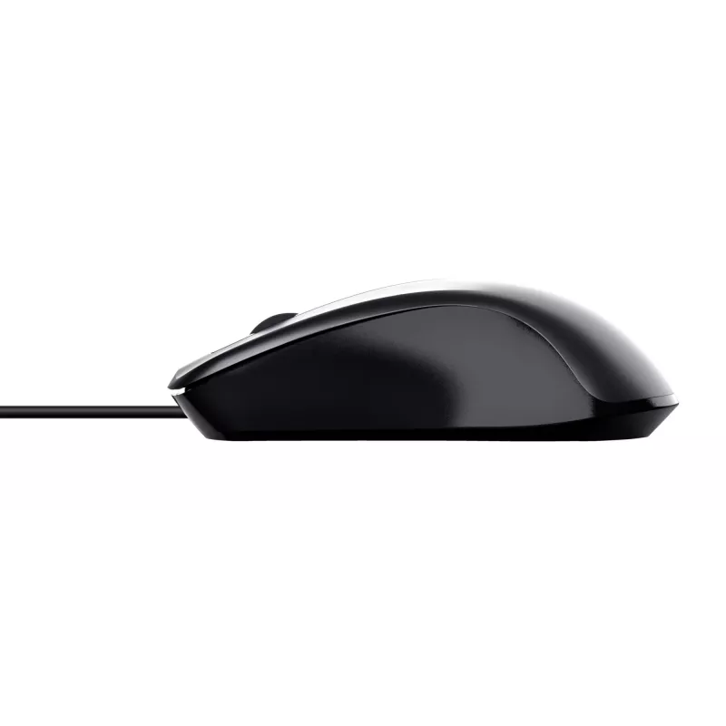 Trust Carve Maus Büro Beidhändig USB Typ-A Optisch 1200 DPI