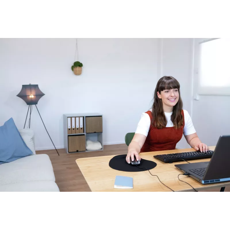 Trust Carve Maus Büro Beidhändig USB Typ-A Optisch 1200 DPI